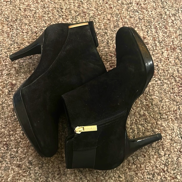 Bandolino heel ankle boots - Picture 1 of 7